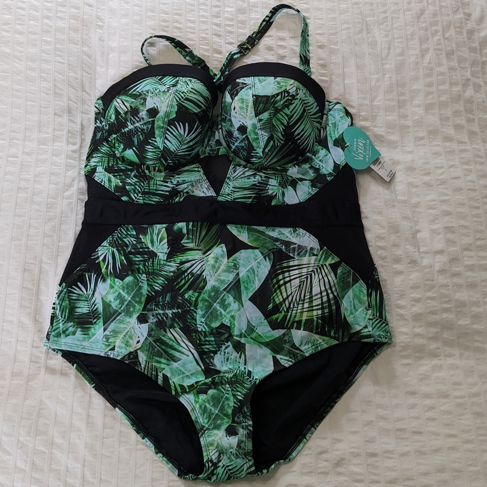 Torrid Vixen Swim size 2x